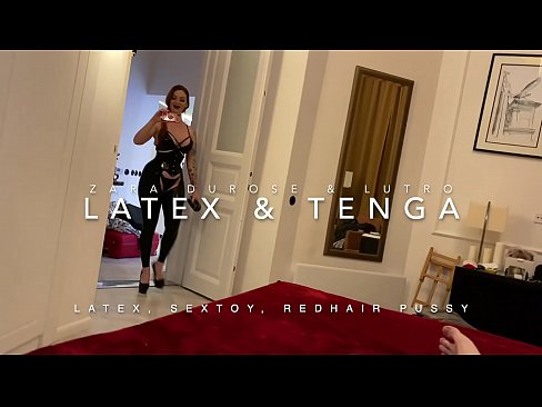 ❤️ Redheaded น้องสาวต่างบุพการี in latex costume fucked by stepbrother วิดีโอเซ็กส์ ที่เรา ❤